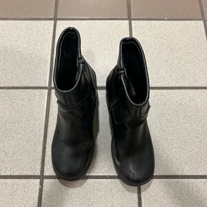 Urban Outfitters Black Ankle Boots